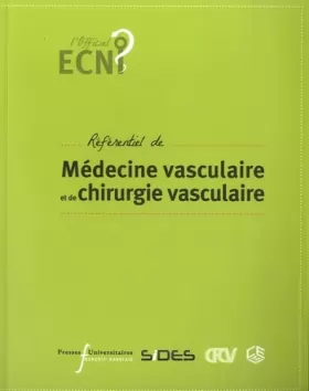 Couverture du produit · Référentiel de médecine vasculaire et de chirurgie vasculaire