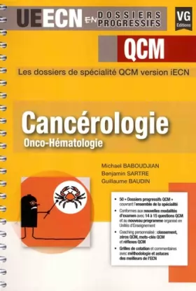 Couverture du produit · Cancérologie Onco-hématologie