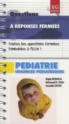 Couverture du produit · Pédiatrie : Urgences pédiatriques