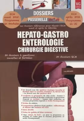 Couverture du produit · Hépato-gastro entérologie chirurgie digestive