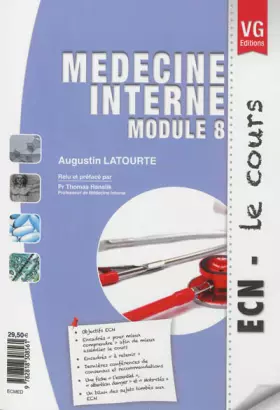 Couverture du produit · Médecine interne : Module 8