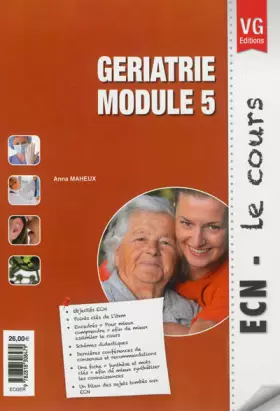 Couverture du produit · Gériatrie module 5