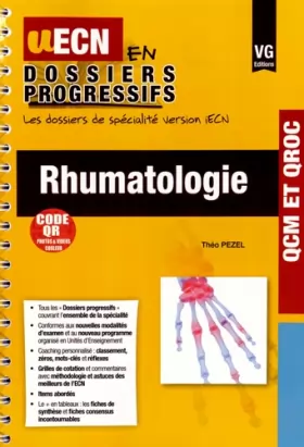 Couverture du produit · Rhumatologie