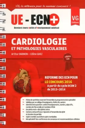 Couverture du produit · Cardiologie et pathologies vasculaires