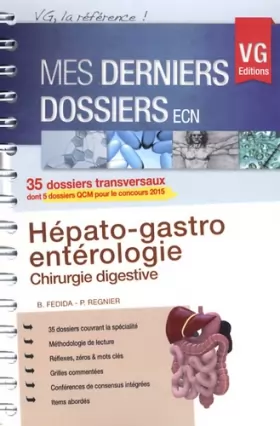 Couverture du produit · Hépato-gastro entérologie : Chirurgie digestive