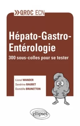 Couverture du produit · QROC ECN Hépato-Gastro-Entérologie