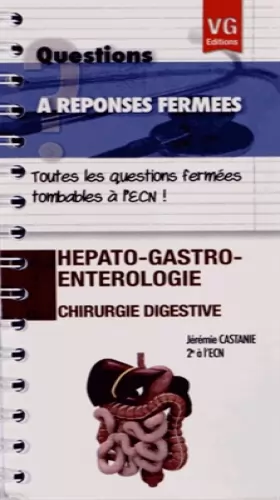 Couverture du produit · Hépato-gastro-enterologie : Chirurgie digestive