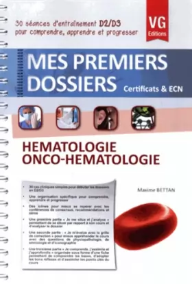 Couverture du produit · Hématologie Onco-Hématologie