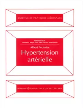 Couverture du produit · Hypertension artérielle