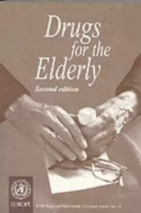 Couverture du produit · Drugs for the Elderly (WHO Regional Publications, European)