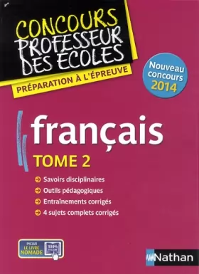 Couverture du produit · FRANCAIS T02 (CRPE)