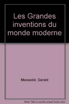 Couverture du produit · GDES INVENT.MOND.MODERNE (Ancienne Edition)