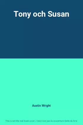 Couverture du produit · Tony och Susan