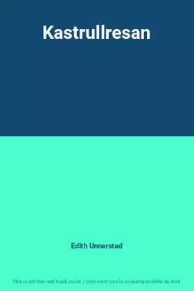 Couverture du produit · Kastrullresan