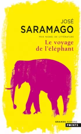 Couverture du produit · Le Voyage de l'éléphant