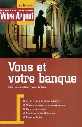 Couverture du produit · Vous et votre banque