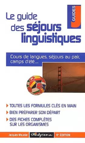Couverture du produit · Le guide des séjours linguistiques