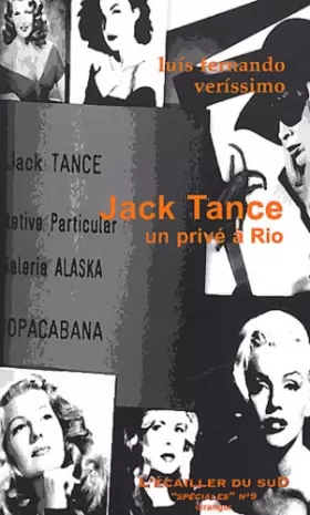 Couverture du produit · Jack Tance, un privé à Rio
