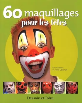 Couverture du produit · 60 maquillages pour les fêtes