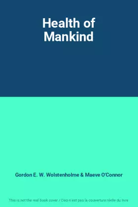 Couverture du produit · Health of Mankind