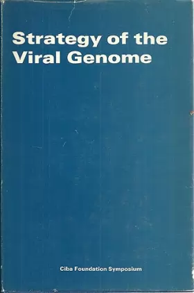 Couverture du produit · Strategy of the Viral Genome