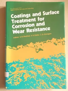 Couverture du produit · Coatings and Surface Treatment for Corrosion and Wear Resistance