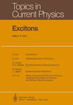 Couverture du produit · Excitons (Cancer Genetics)