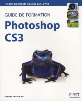 Couverture du produit · GUIDE FORMATION PHOTOSHOP CS3