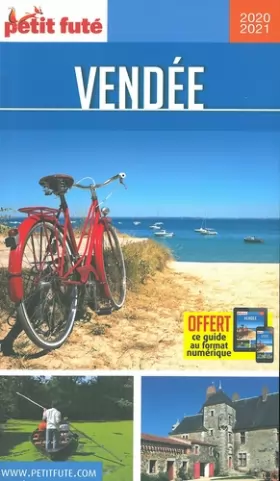 Couverture du produit · Guide Vendée 2020 Petit Futé