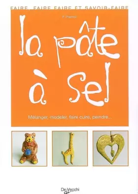 Couverture du produit · Jouons avec la pâte à sel !