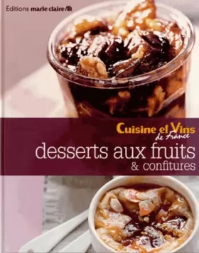 Couverture du produit · Desserts aux fruits & confitures