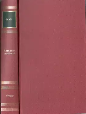 Couverture du produit · Romanzi rusticani: lo stagno del diavolo, la piccola Fadette, Francois le Champi