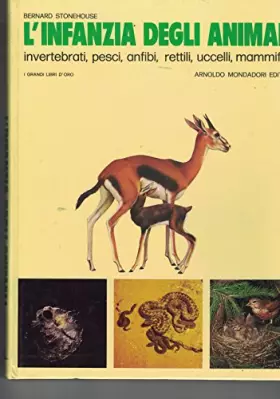Couverture du produit · L'infanzia degli animali
