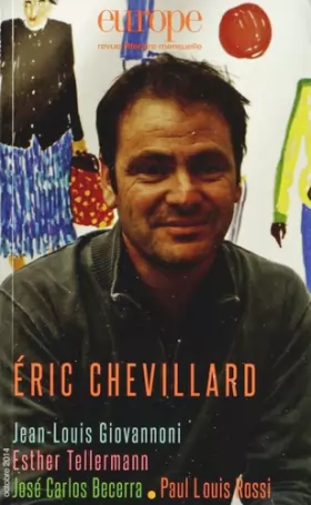 Couverture du produit · Europe, N° 1026, octobre 2014 : Eric Chevillard