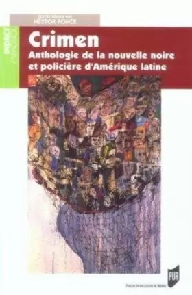 Couverture du produit · Crimen : Anthologie de la nouvelle noire et policière d'Amérique latine