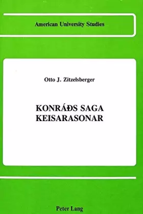 Couverture du produit · Konrads Saga Keisarasonar