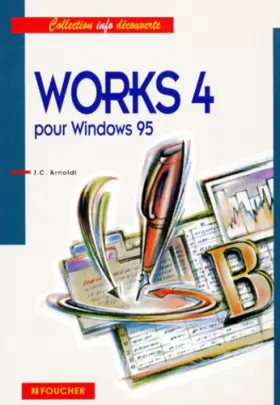 Couverture du produit · Works 4 pour Windows