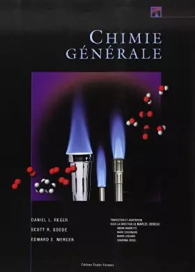 Couverture du produit · CHIMIE GENERALE
