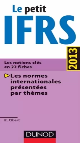 Couverture du produit · Le petit IFRS 2013 - 7e éd
