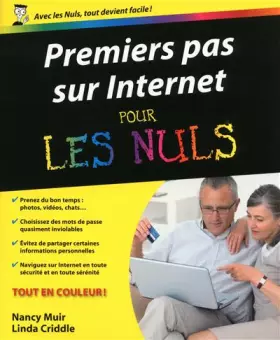 Couverture du produit · PREMIERS PAS SUR INTERNET POUR