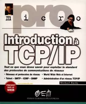 Couverture du produit · INTRODUCTION TCP/IP (0000)