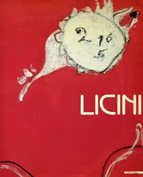 Couverture du produit · Licini. Catalogo (Venezia, 1988). Ediz. illustrata