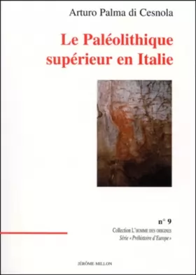 Couverture du produit · Le Paléolithique supérieur en Italie