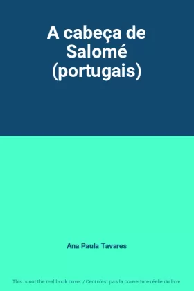 Couverture du produit · A cabeça de Salomé (portugais)