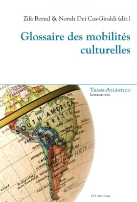 Couverture du produit · Glossaire des mobilités culturelles
