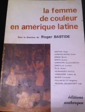 Couverture du produit · La femme de couleur en Amérique Latine