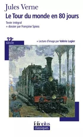 Couverture du produit · Le Tour du monde en quatre-vingts jours