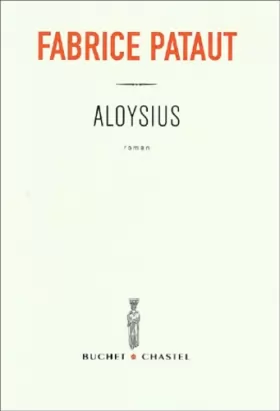 Couverture du produit · Aloysius
