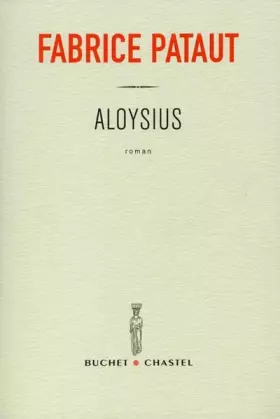 Couverture du produit · Aloysius