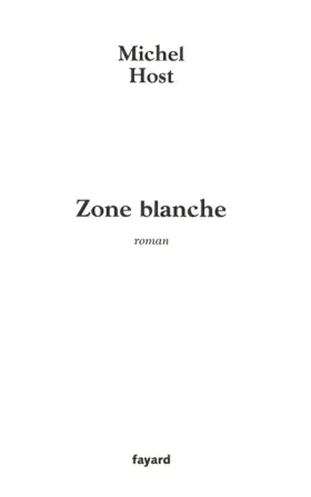 Couverture du produit · Zone blanche